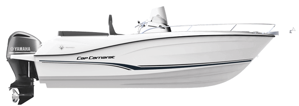 اجاره قایق Cap Cammarat 6.5 BR در کیش