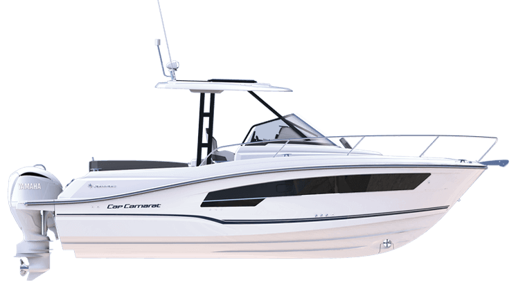 اجاره قایق Cap Camarat 8.5 WA در کیش