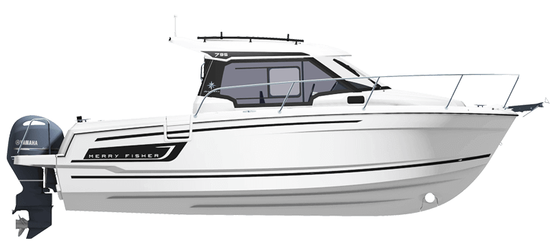 اجاره قایق Merry Fisher 795 در کیش