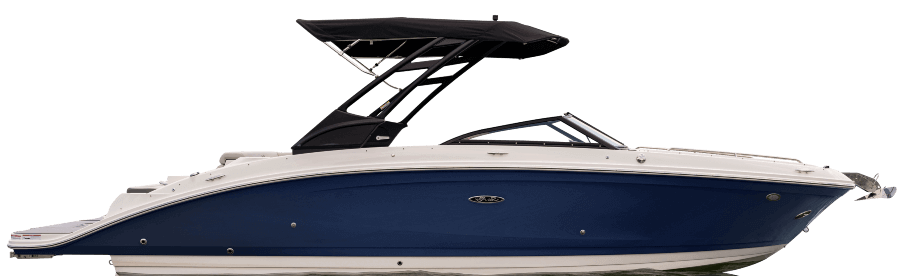 اجاره قایق Searay در کیش