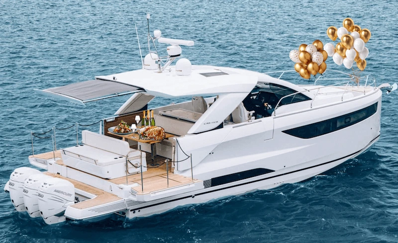 اجاره قایق در کیش