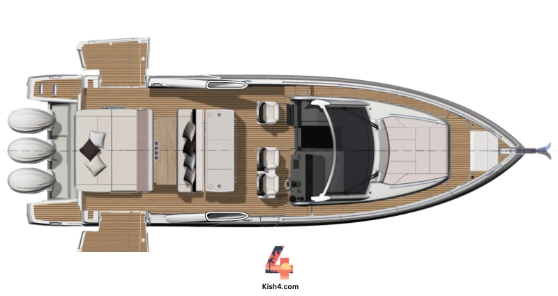 اجاره قایق کیش