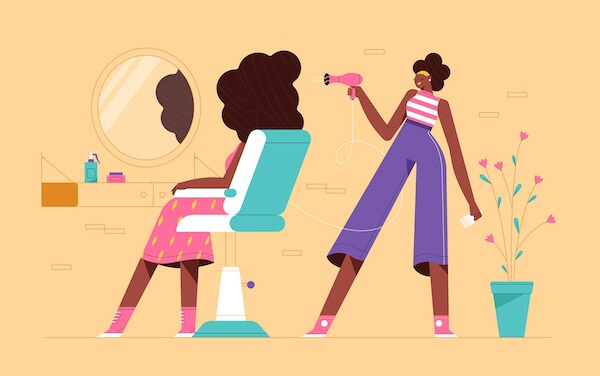 آرایشگاه های کیش بانوان