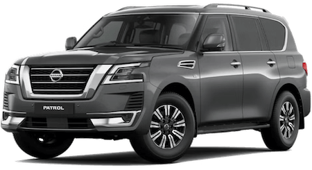 اجاره نیسان پاترول در دبی