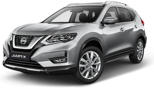 اجاره نیسانXtrail در دبی