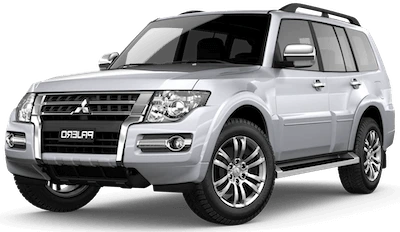 اجاره میتسوبیشی پاجرو در کیش