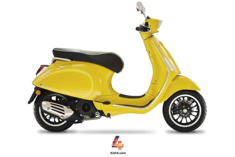 اجاره موتور وسپا در کیش