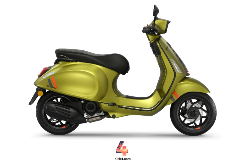 کرایه موتور کیش