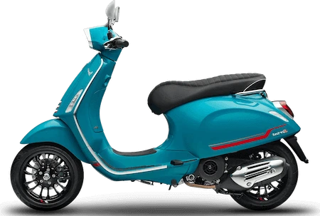 اجاره موتور وسپا در کیش