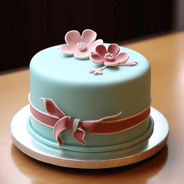 کیک و گل سفارشی در گیش