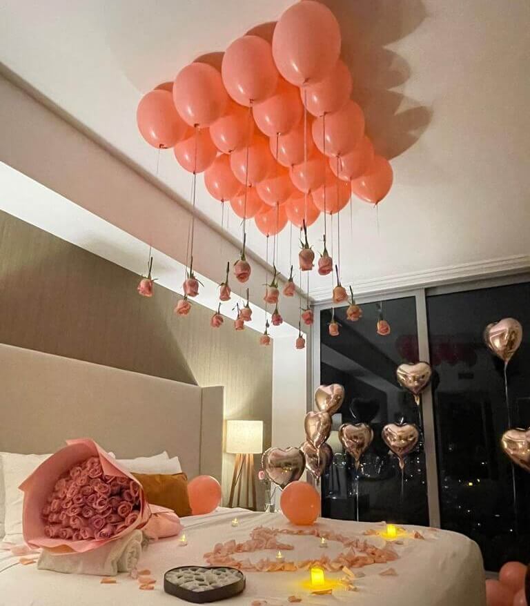 دیزاین اتاق هتل در کیش