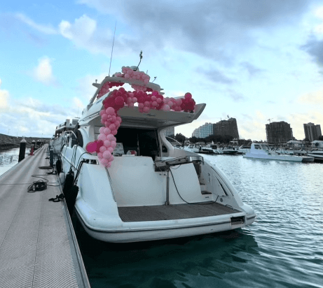 -تولد در قایق-دیزاین قایق و یات