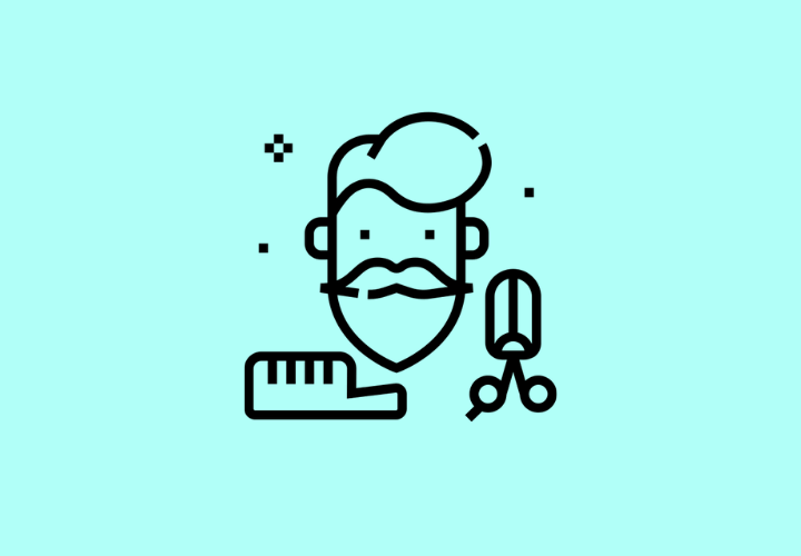 کیش، آرایشگاه آقایان