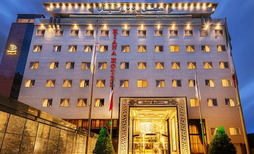 هتل الماس مشهد