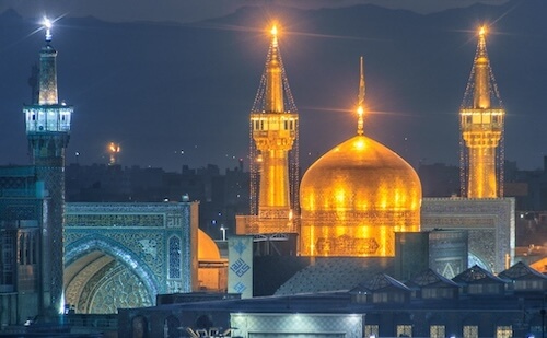 خرید آنلاین تور مشهد