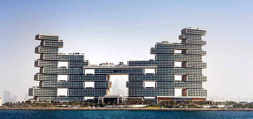 تور دبی - مجموعه هتل‌های آتلانتیس