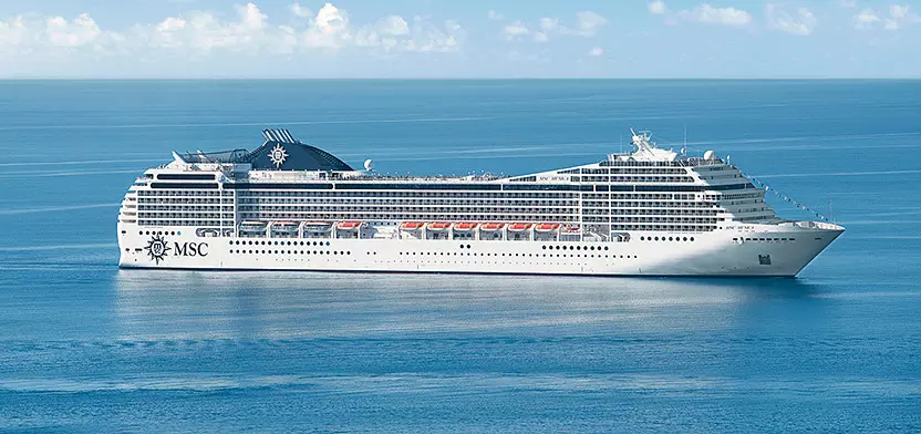 تور کروز MSC-Opera ابوظبی
