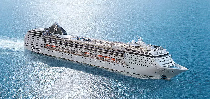 تور کروز MSC-Opera دبی
