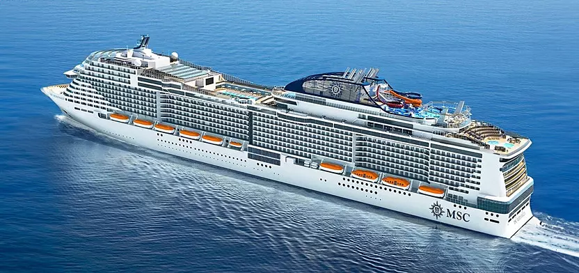 تور کروز MSC-Virtuosa دبی