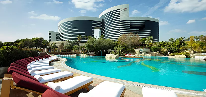 تور دبی - مجموعه هتل‌های حیات