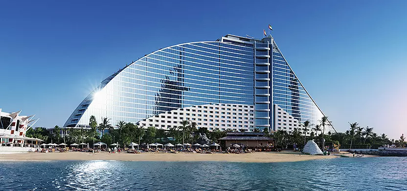 تور دبی - مجموعه هتل‌های جمیرا