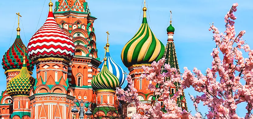خرید آنلاین تور روسیه