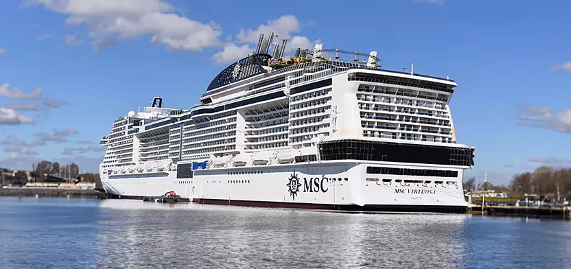تور کروز MSC-Virtuosa دوحه
