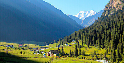 ویزا قرقیزستان